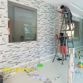 5m giấy dán tường 3d khổ 60cm