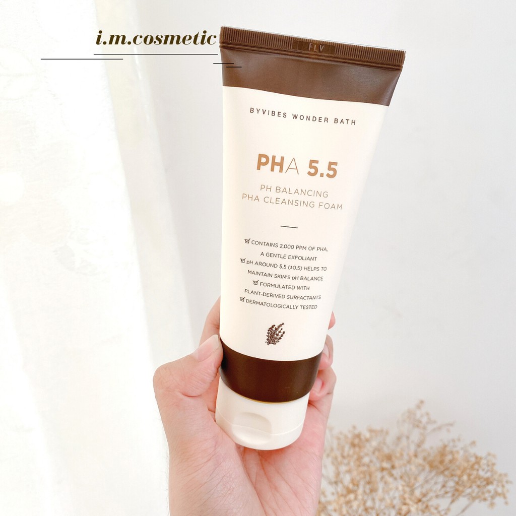 Sữa Rửa Mặt Cân Bằng Da PHA 5.5 pH Balancing Cleansing Foam 130ml