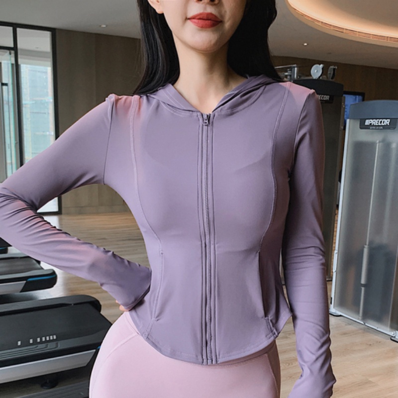 BEAUTYTREND Áo KhoáC Hoodie Tay DàI Có KhóA KéO