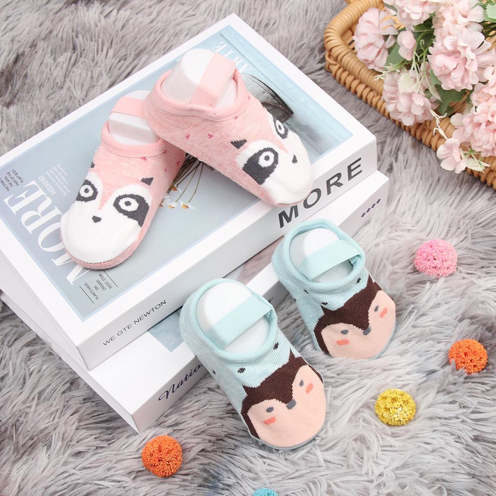 HS Vớ Cotton Mềm Giữ Ấm Cho Bé Tập Đi