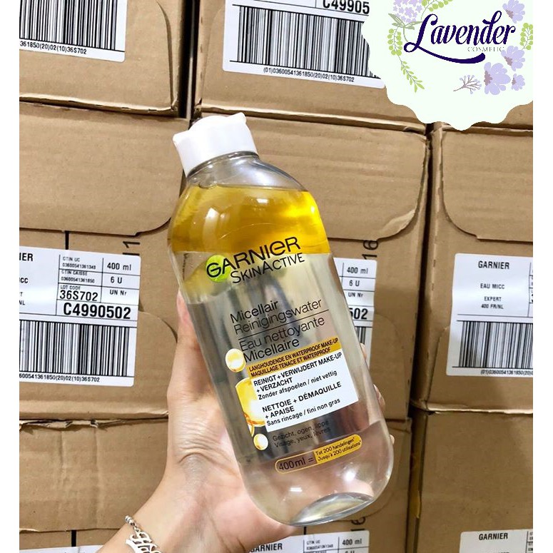 VỎ XẤU Tẩy trang Garnier 400ml BẢN PHÁP XUẤT ĐỨC | BigBuy360 - bigbuy360.vn