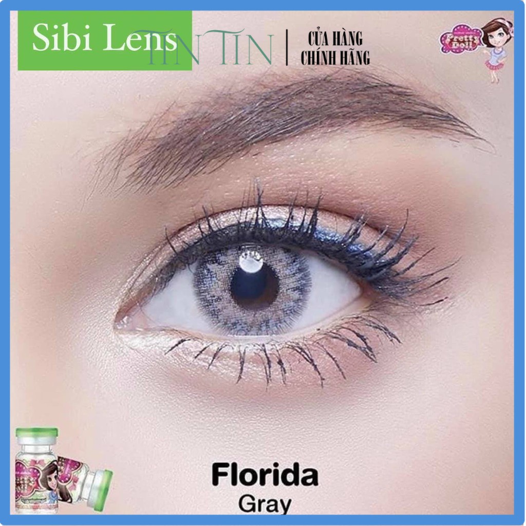 Lens FLORIDA GRAY - LENS Chuẩn Thái  - Cam Kết Chính Hãng