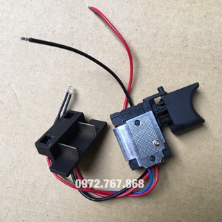Công tắc điều tốc máy khoan pin 21v