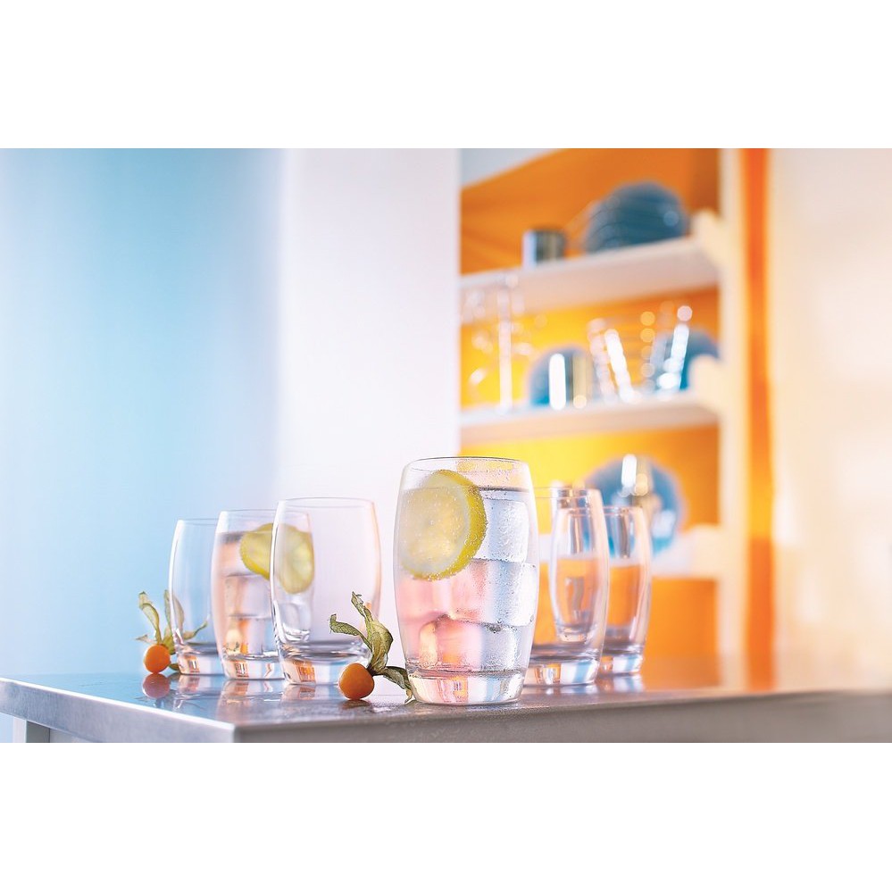 Bộ Cốc Thủy Tinh Luminarc G2560 350ml (Mua Bộ 6 Chiếc Tặng 2 Chiếc) | BigBuy360 - bigbuy360.vn