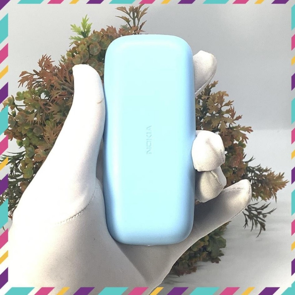 Điện Thoại Nokia 105 1 Sim 2017 Chính Hãng - Bảo Hành 12 Tháng - Kèm Pin Sạc | BigBuy360 - bigbuy360.vn