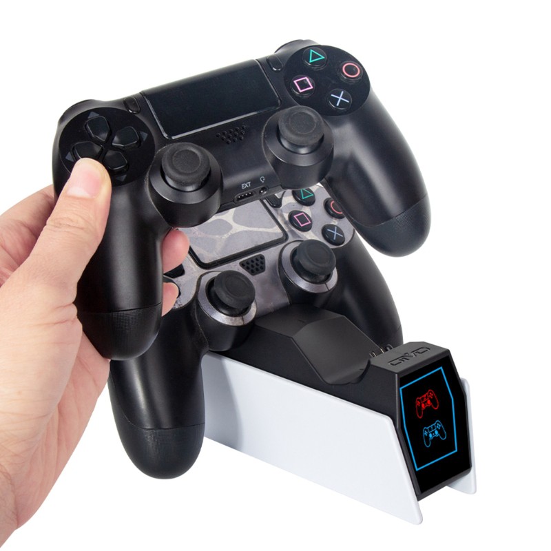 Đế Sạc Tay Cầm Chơi Game Ps4 Slim / Pro Có Đèn Led