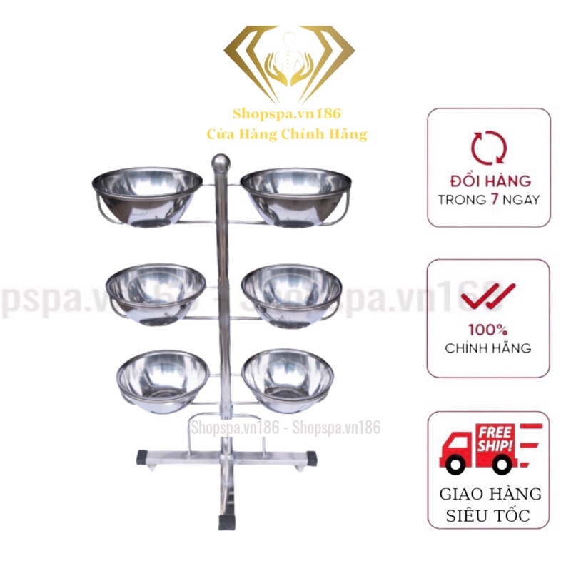 Cây bát nước Spa 12 Bát