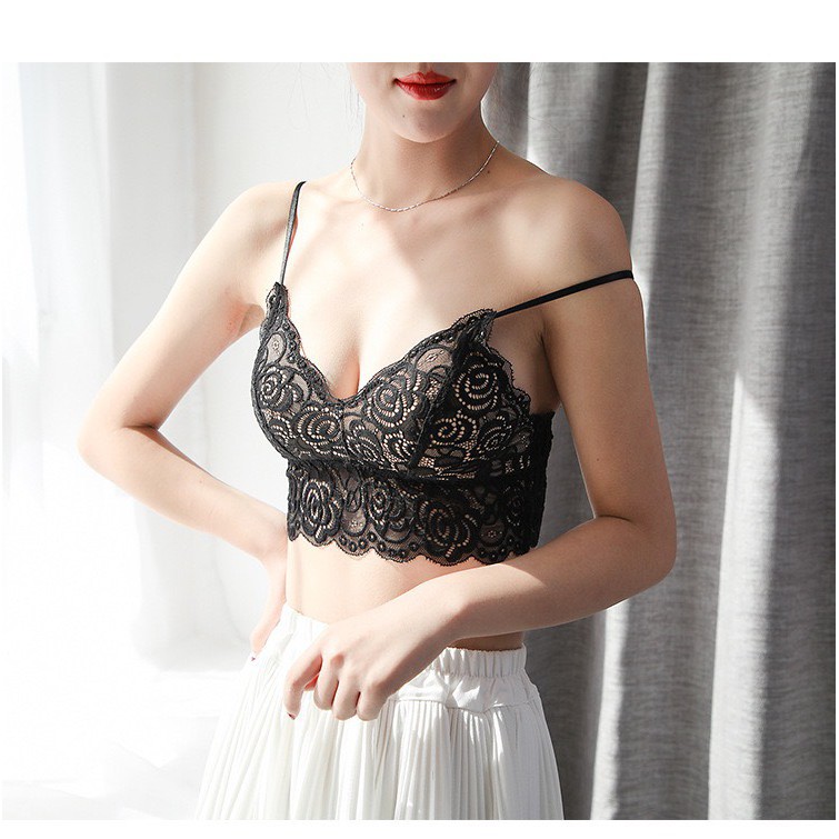 Áo Bra Ren Hoa Sexy Phong Cách Hàn 1122