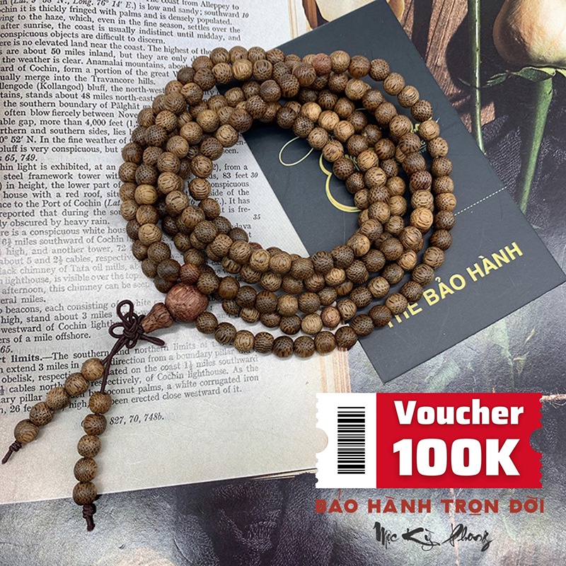 Vòng Trầm Hương 4mm 108/216 Hạt Đủ Màu Tự Nhiên, Mộc Kỳ Phong, Bảo Hành Hương Thơm Trọn Đời