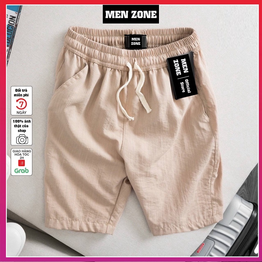 Quần Short Đũi Ngố Nam Co Giãn Nhẹ Siêu Mát [QDN]