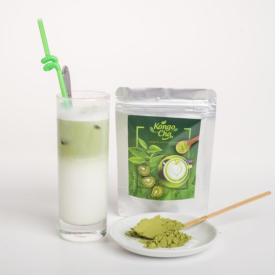 Bột Trà Xanh Matcha Kongocha Nhật Bản 20G-50G-100G