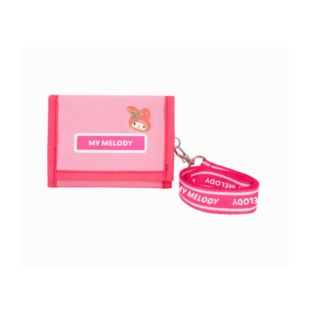 [Winghouse] Ví Trẻ Em 3 Lớp SANRIO MyMelody Màu Hồng