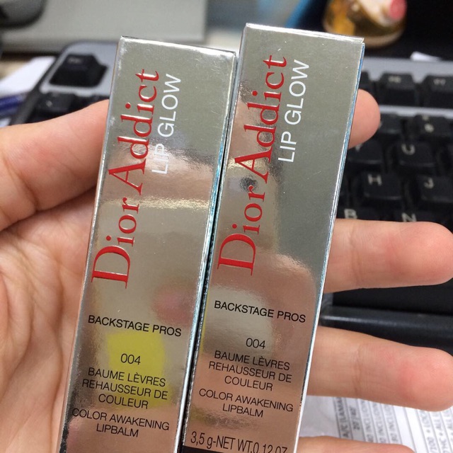 Son dưỡng Dior Lip Glow Addict - màu  004 coral
