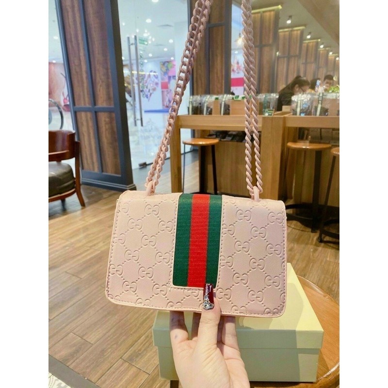 Túi Đeo Chéo Thời Trang Nữ Đầu Rồng Hottrend 2021 ❤❤❤ Freeship