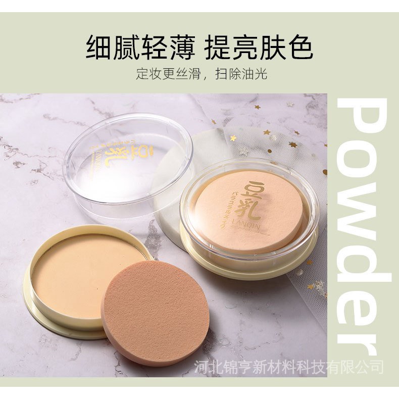 Phấn che khuyết điểm màu đậu sữa phong cách Nhật Bản