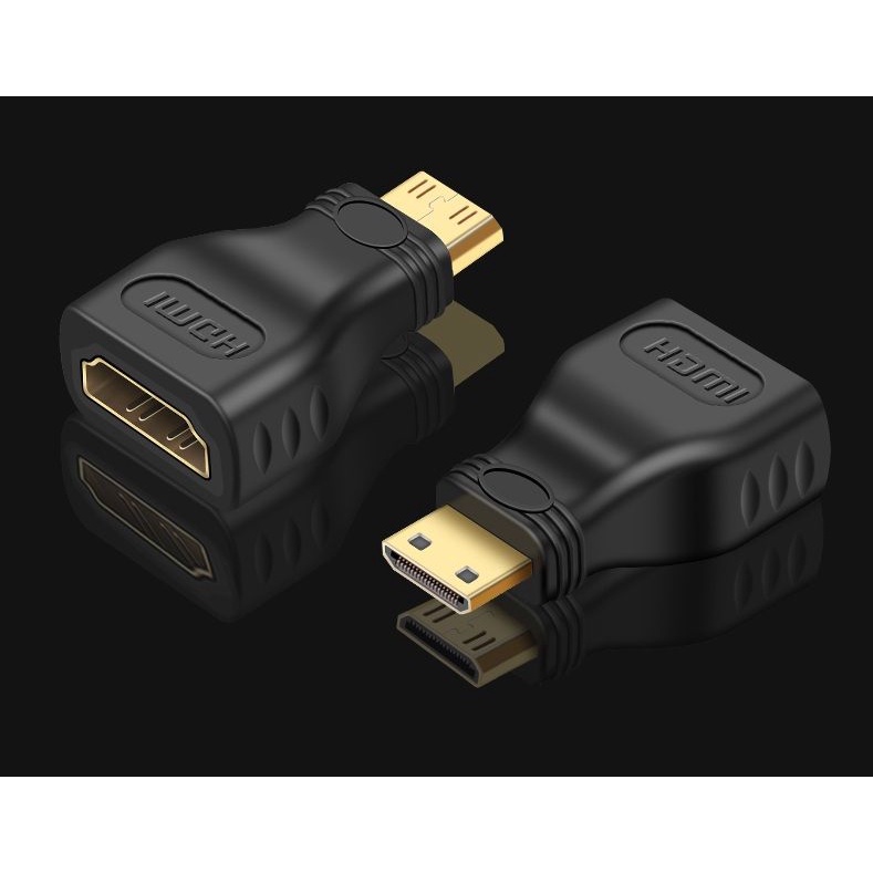 Đầu Chuyển Mini HDMI sang HDMI
