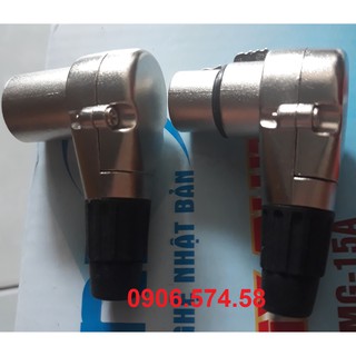 Jack cắm Canon cong loại tốt