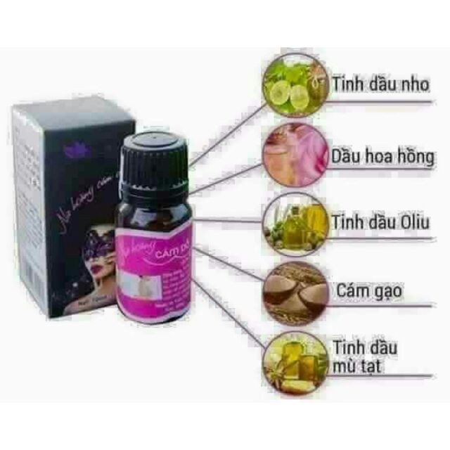 Tinh chất nở ngực Linh Hương 10ml