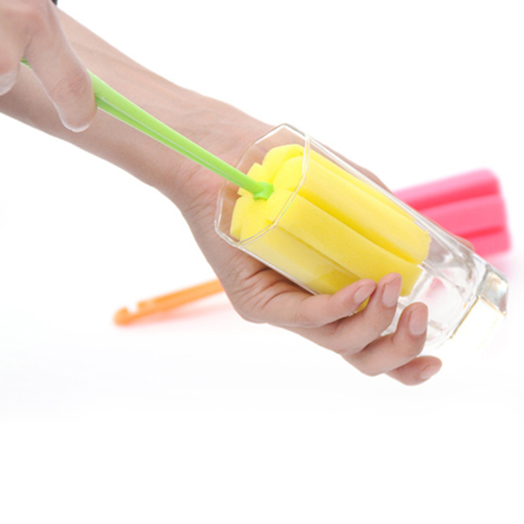 Bàn Chải Rửa Ly Thiết Kế Cán Dài Tiện Lợi