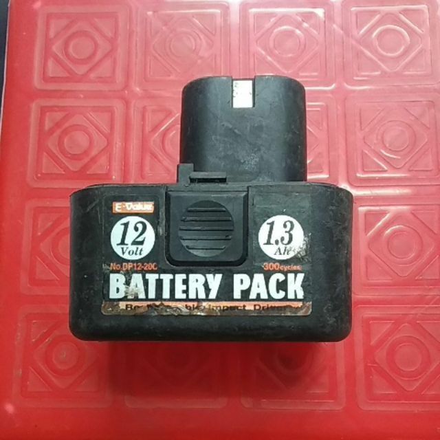 Pin linh kiện cho máy khoan 12v 4A