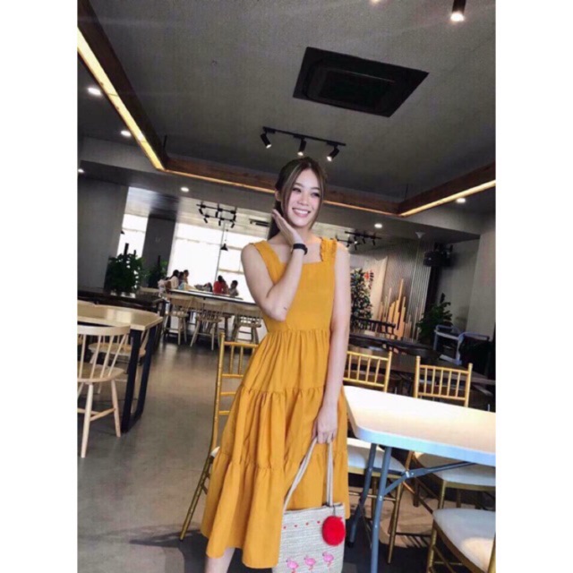 [Mã WASTMAY giảm 15% tối đa 30K đơn 150K] Đầm cánh tiên bo chun lưng | BigBuy360 - bigbuy360.vn