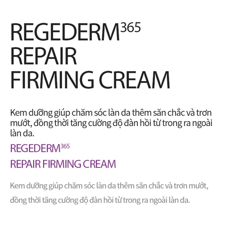 Kem dưỡng giúp cải thiện làn da Aestura Regederm365 Repair Firming Cream 50ml Daily Beauty Official