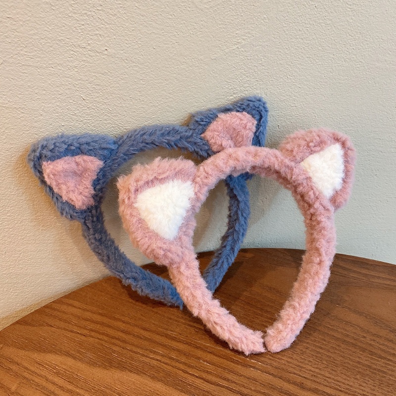 Băng Đô Tai Mèo Hoạt Hình Làm Phụ Kiện Chụp Ảnh