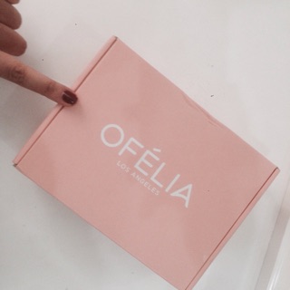 OFELIA | Box - Túi Vải Dây Rút - Thiệp