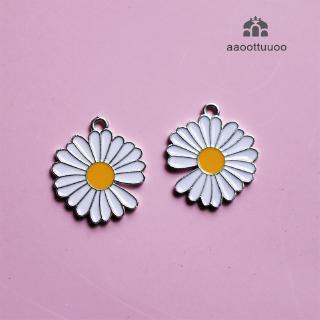 Mặt phụ kiện làm trang sức hình hoa cúc phong cách GD