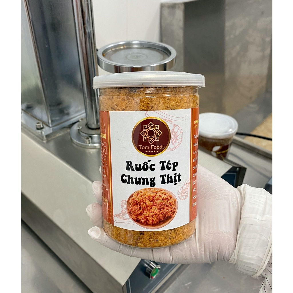 Ruốc Tép Chưng Thịt - Loại Đặc Biêt- Ngon Tuyệt Đỉnh -500g [FREESHIP] | BigBuy360 - bigbuy360.vn