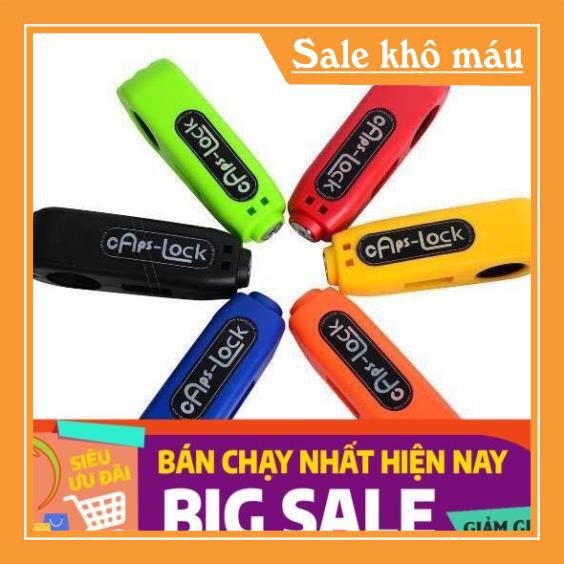 [freeShip-Khô Máu] Khóa xe máy caps lock khóa tay ga tay phanh (Kho Tiện Ích Family Mart)