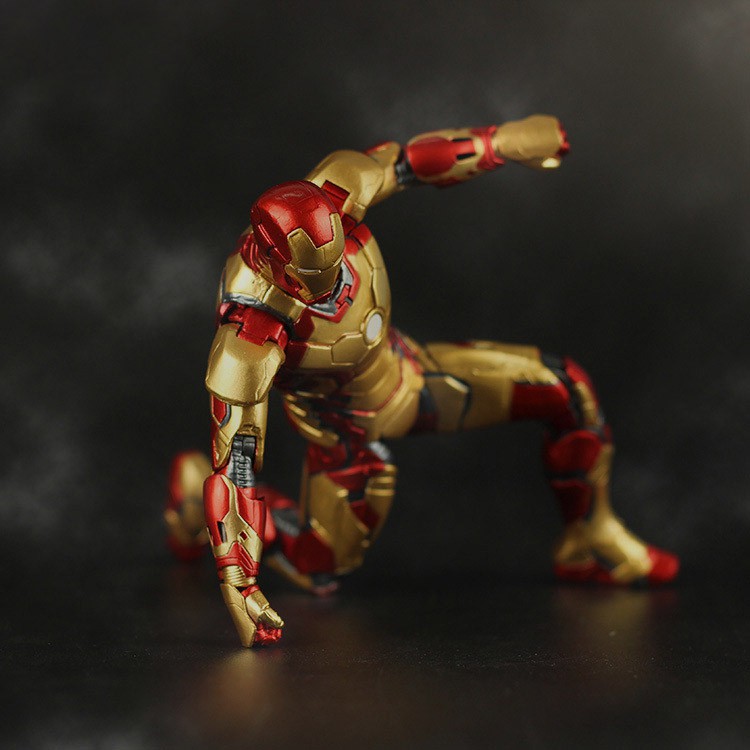 GIÁ HỦY DIỆT Mô Hình Người Sắt Iron Man Mark 42 SHF - S.H. Figuarts Full Box