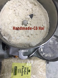 100g BÔT YẾN MẠCH NGUYÊN CHẤT HANDMADE
