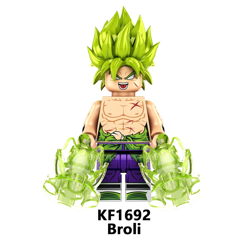 Mô Hình Nhân Vật Trong Phim Dragon Ball KF6158