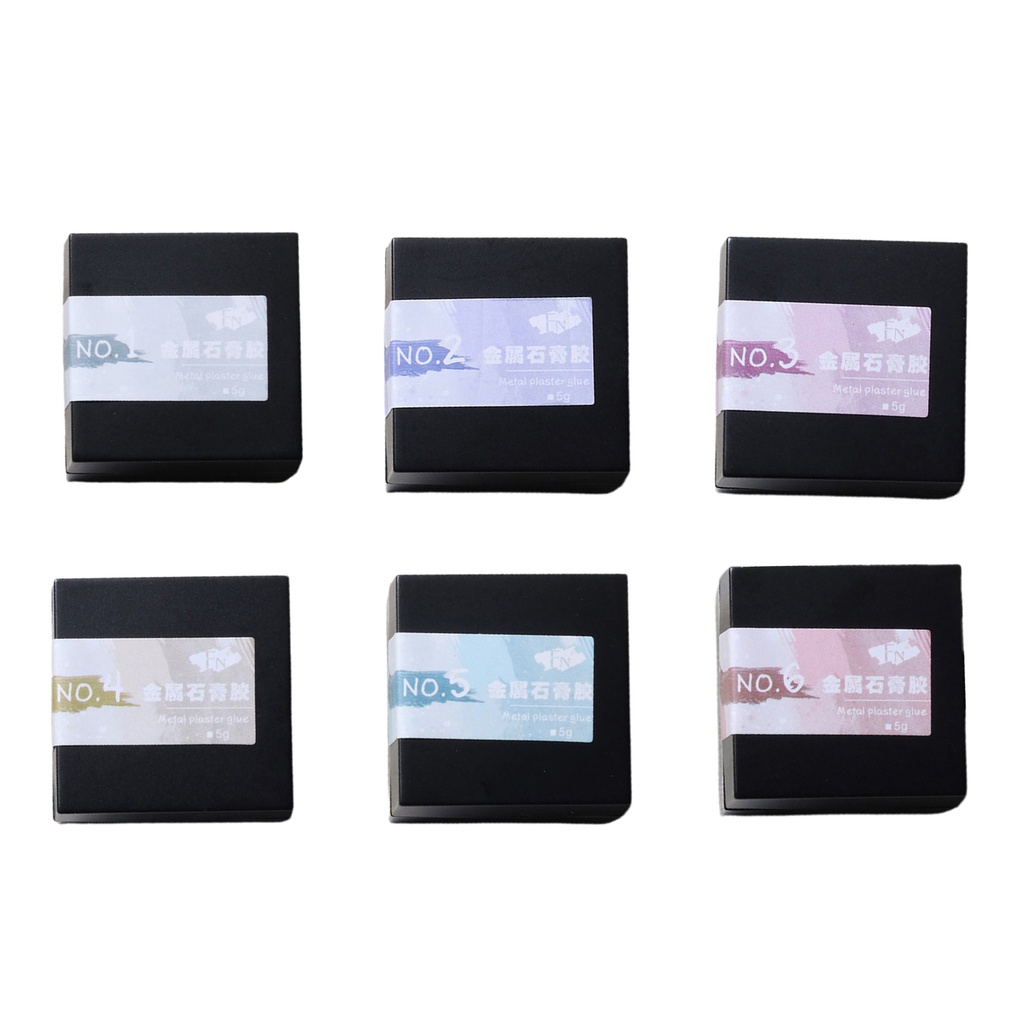 Gel Gypsum 5g Tự Trang Trí Móng Tay Chống Rơi Màu Sắc Tươi Sáng Cho Nữ