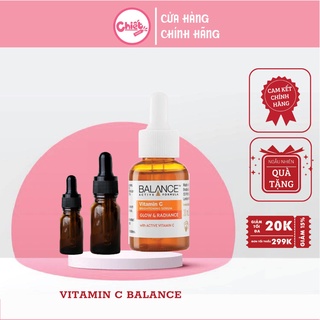 Serum Trắng Da, Mờ Thâm Balance Active Formula Vitamin C Brightening 30ml