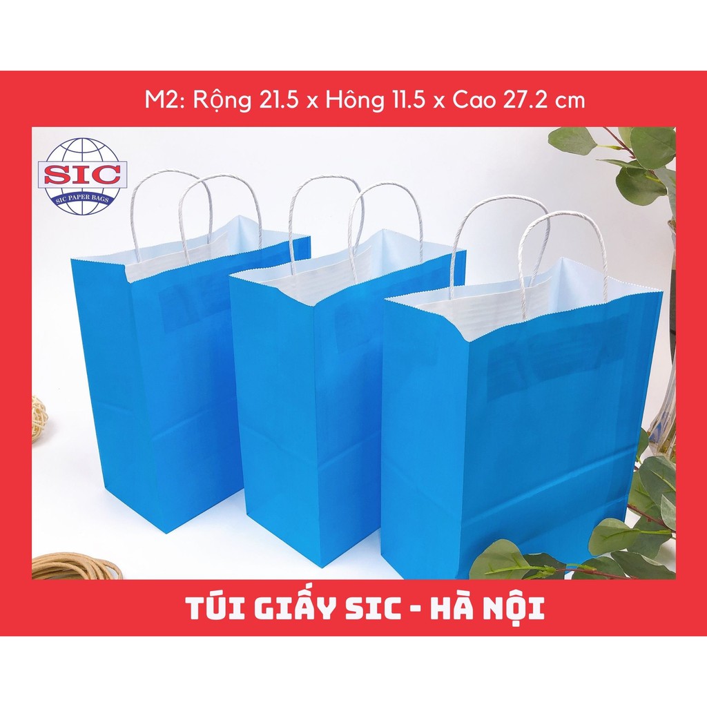 [SET 20 CHIẾC] Túi M02 có quai  (ẢNH THẬT SẢN PHẢM VÀ VIDEO)