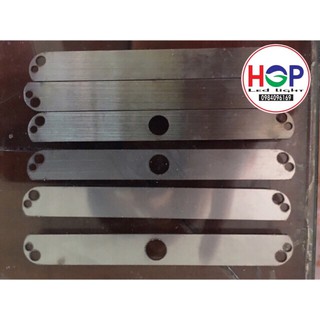 Bịt đầu máng W106 inox 304 ( tặng kèm 4 ốc)