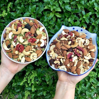 500g Granola nhiều hạt vị Choco -  (Ngũ cốc ăn kiêng nguyên hạt)