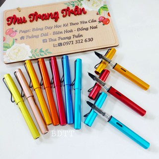🎀 Bút Máy T01 Ngòi kim tinh, luyện chữ đẹp (Tặng ngòi trơn)