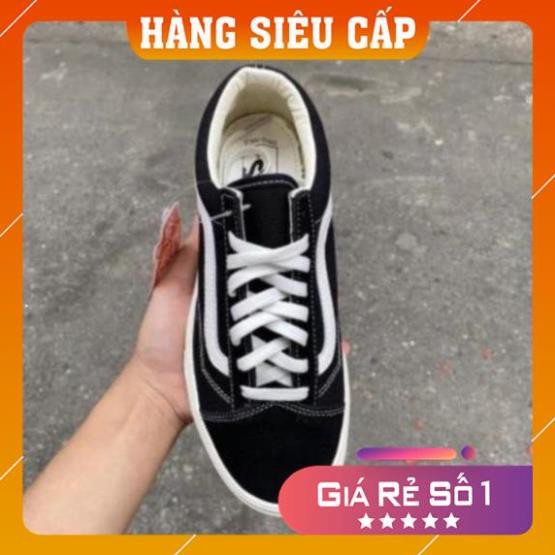 [FREESHIP- BẢO HÀNH 1 NĂM] GIÀY SNEAKER vans ĐEN ĐẾ TRẮNG HOT NHẤT 2020 GIÁ CỰC SỐC | BigBuy360 - bigbuy360.vn