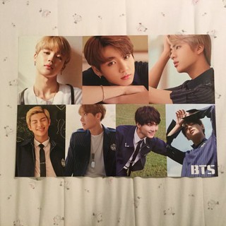 Combo 8 tấm poster BTS khổ lớn sắc nét