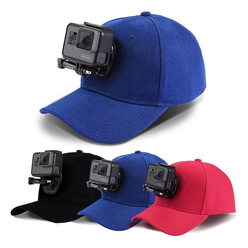 Nón Kết Chống Nắng Kèm Phụ Kiện Gắn Gopro Quay phim chụp ảnh ngoài trời