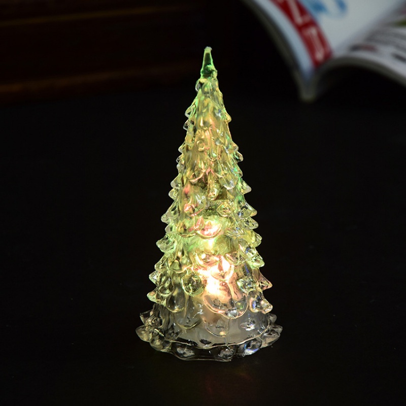 Cây Thông Noel Phát Sáng Trang Trí Giáng Sinh
