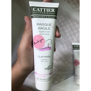 Cattier Masque Argile - Mặt Nạ Đất Sét 100ml