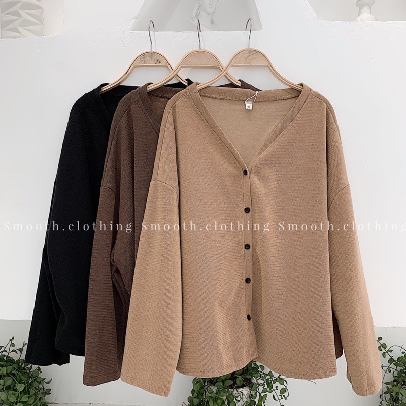 Áo cardigan oversize