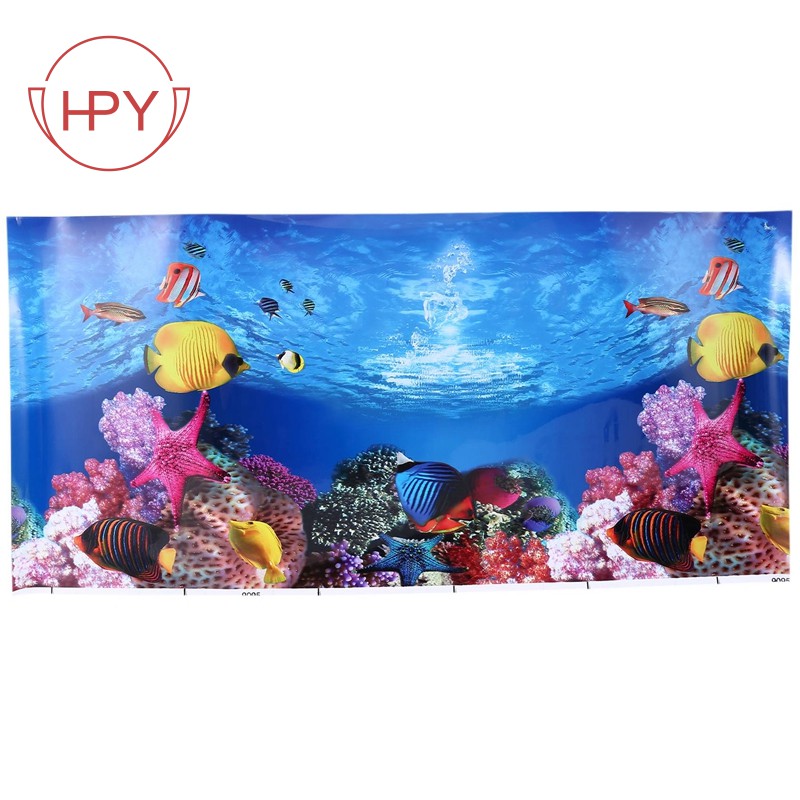 Giấy Dán Tường Trang Trí Bể Cá 30x52cm