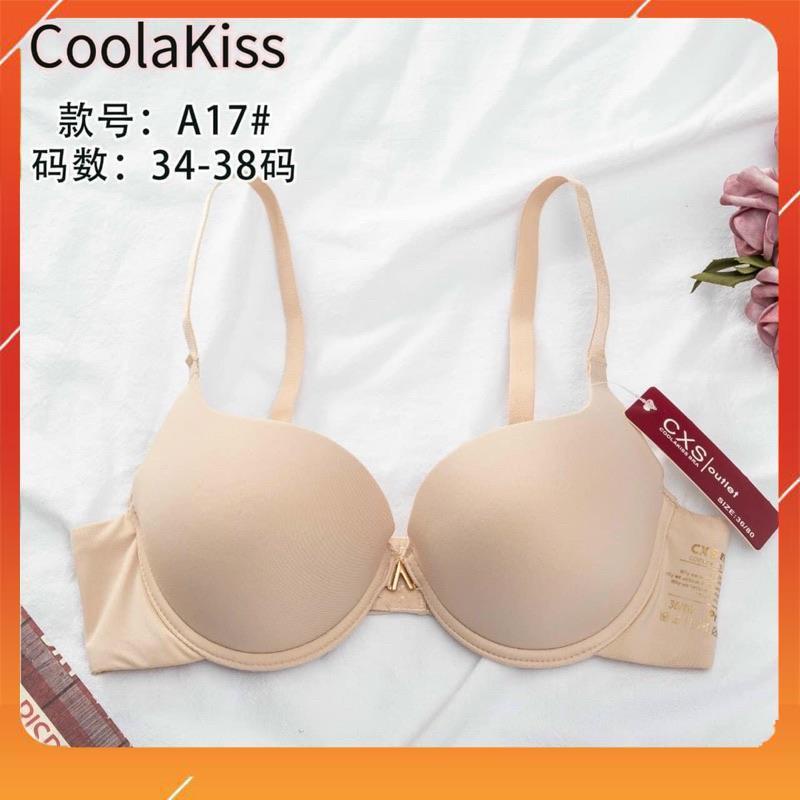 Áo ngực, Áo lót nữ su đúc có gọng siêu nâng đẩy, phối chữ V ngược, Mã: A5059