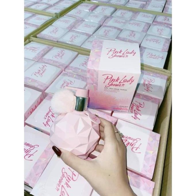 Sữa Tắm Xông Trắng Pink Lady Shower Sáng Mịn Da Toàn Thân - thegioimypham1