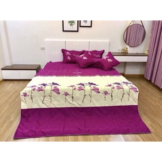 Trọn bộ chăn ga gối satin mua cưới 7. Món